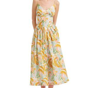 STEELE JASMINE DRESS - corset style, summer dress